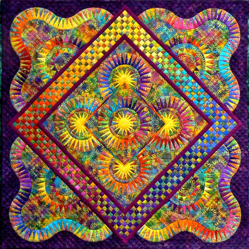 Destructief Vijfde Temerity The Rainbow Collection - BeColourful Quilts